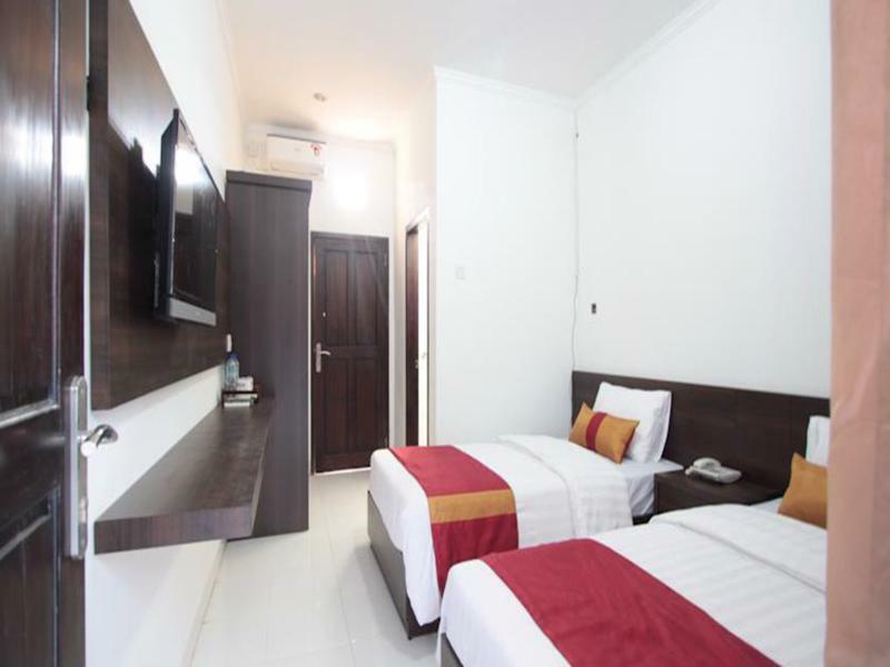 Bakung Sunset Hotel Kuta Lombok Exterior foto